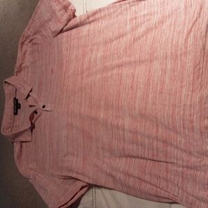 Michael Kors Pink Polo XL